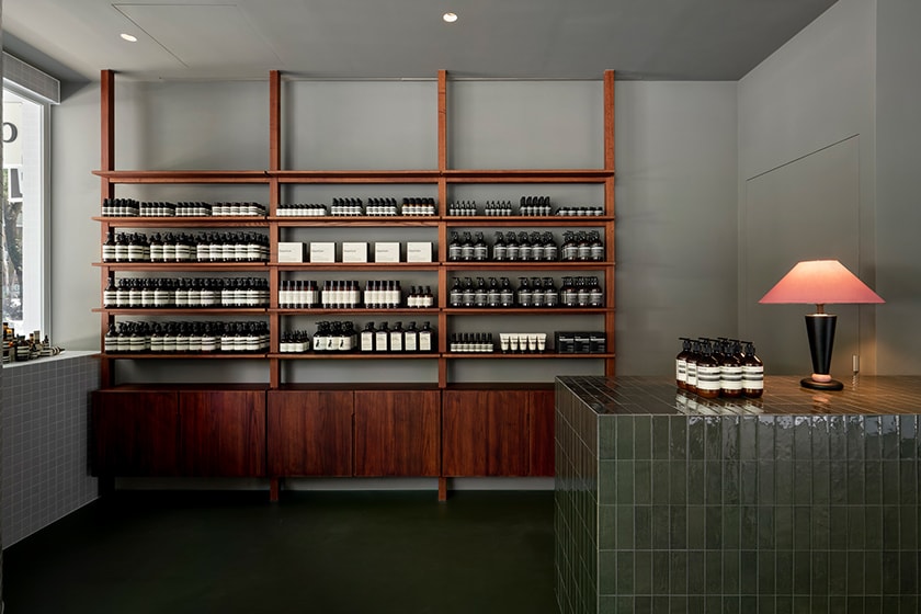 Aesop New Store Taipei Yongkang Street