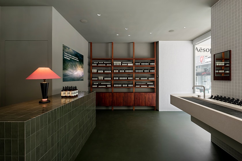 Aesop New Store Taipei Yongkang Street