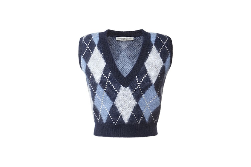 2021 Fall Outfit Idea knit Vest wool tank