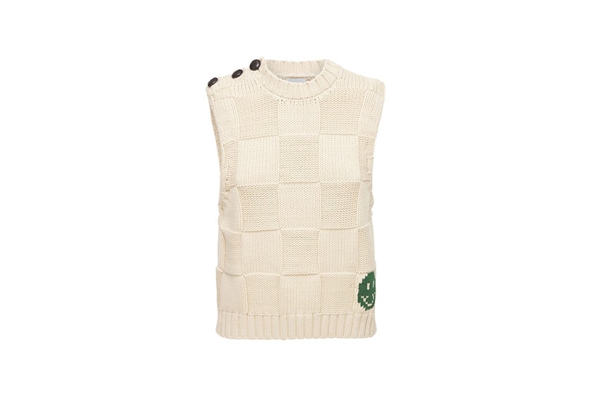 2021 Fall Outfit Idea knit Vest wool tank