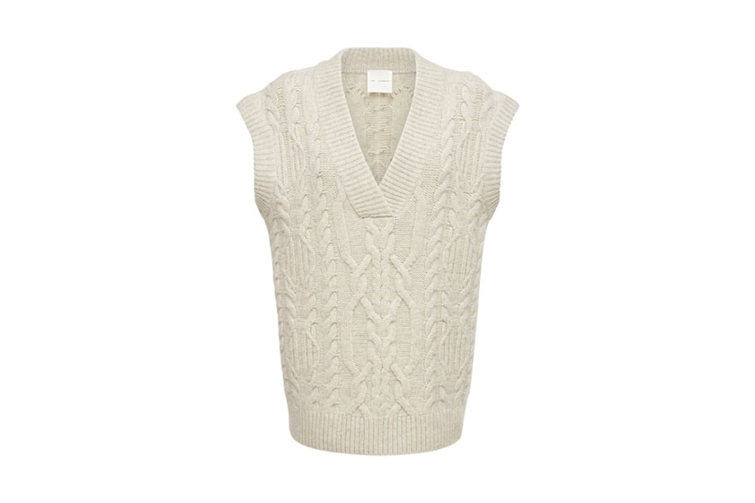 2021 Fall Outfit Idea knit Vest wool tank