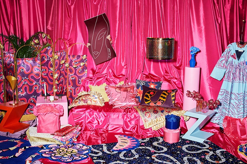 IKEA Zandra Rhodes KARISMATISK Collaboration