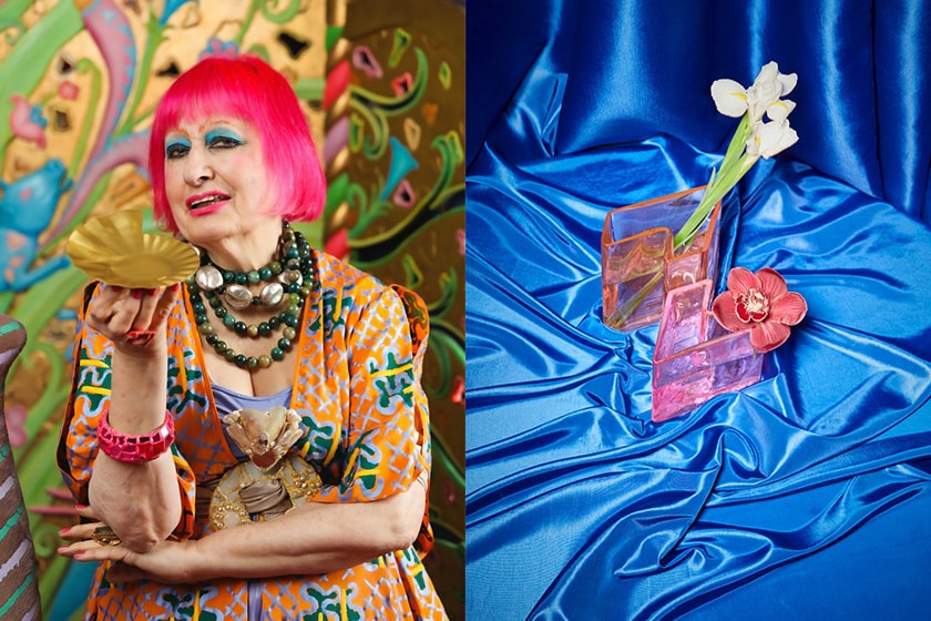 IKEA Zandra Rhodes KARISMATISK Collaboration