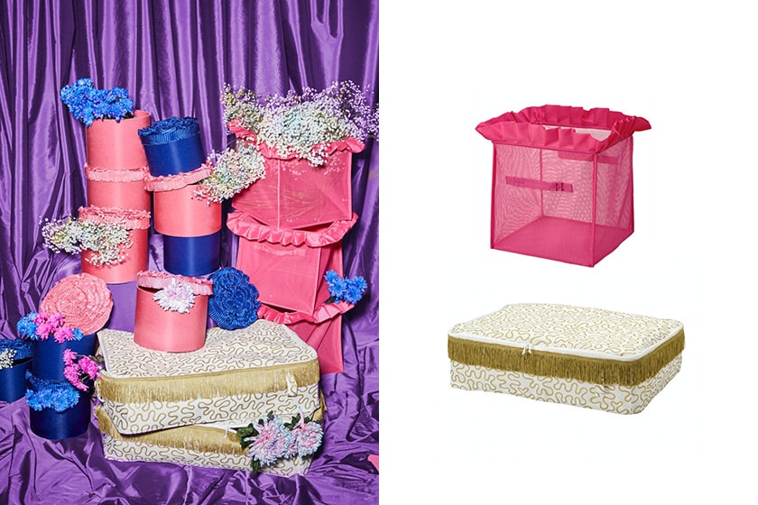 IKEA Zandra Rhodes KARISMATISK Collaboration