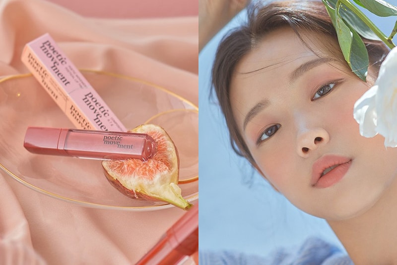 Poetic Movement lipstick MLBB Lip Tint MLBB Korean Makeup