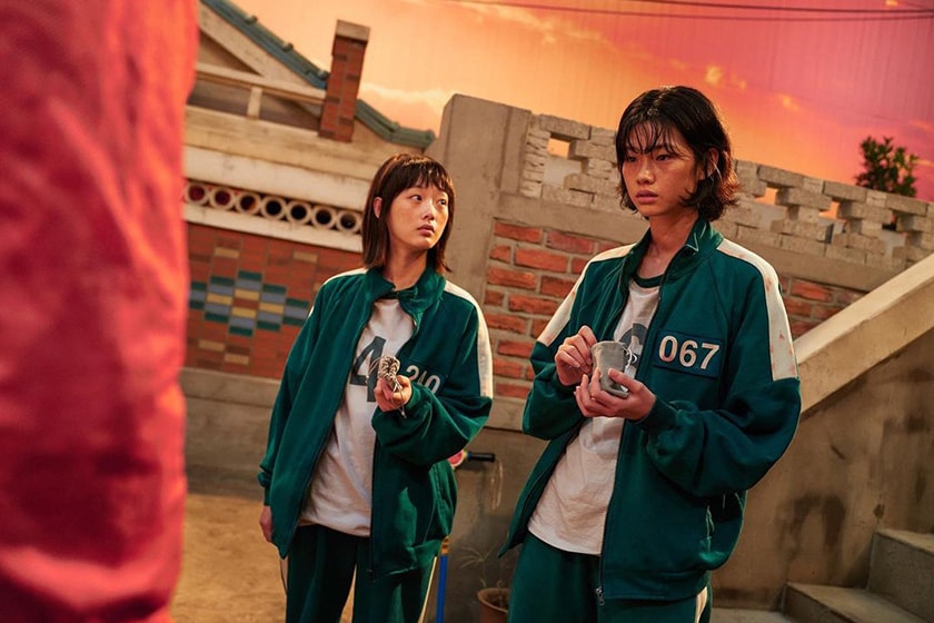 Netflix Squid Game Korean Model Jung Ho Yeon