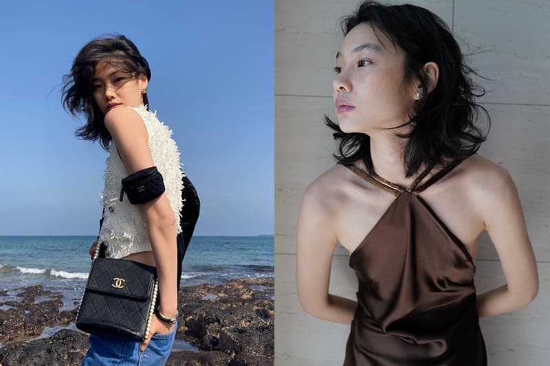 Netflix Squid Game Korean Model Jung Ho Yeon