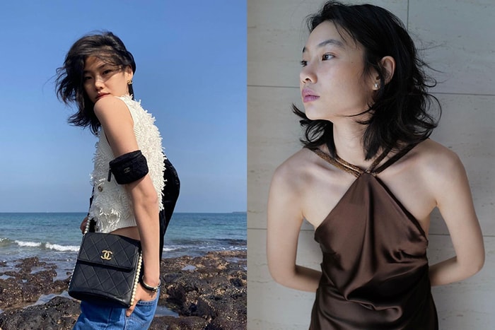 在《魷魚遊戲》中主演厭世女生「姜曉」的她,下了戲後更是時髦品牌愛用超模!