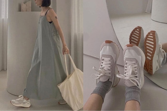 百搭四季的小白鞋,女生們都在討論的是 Reebok 這雙復古奶油色波鞋!