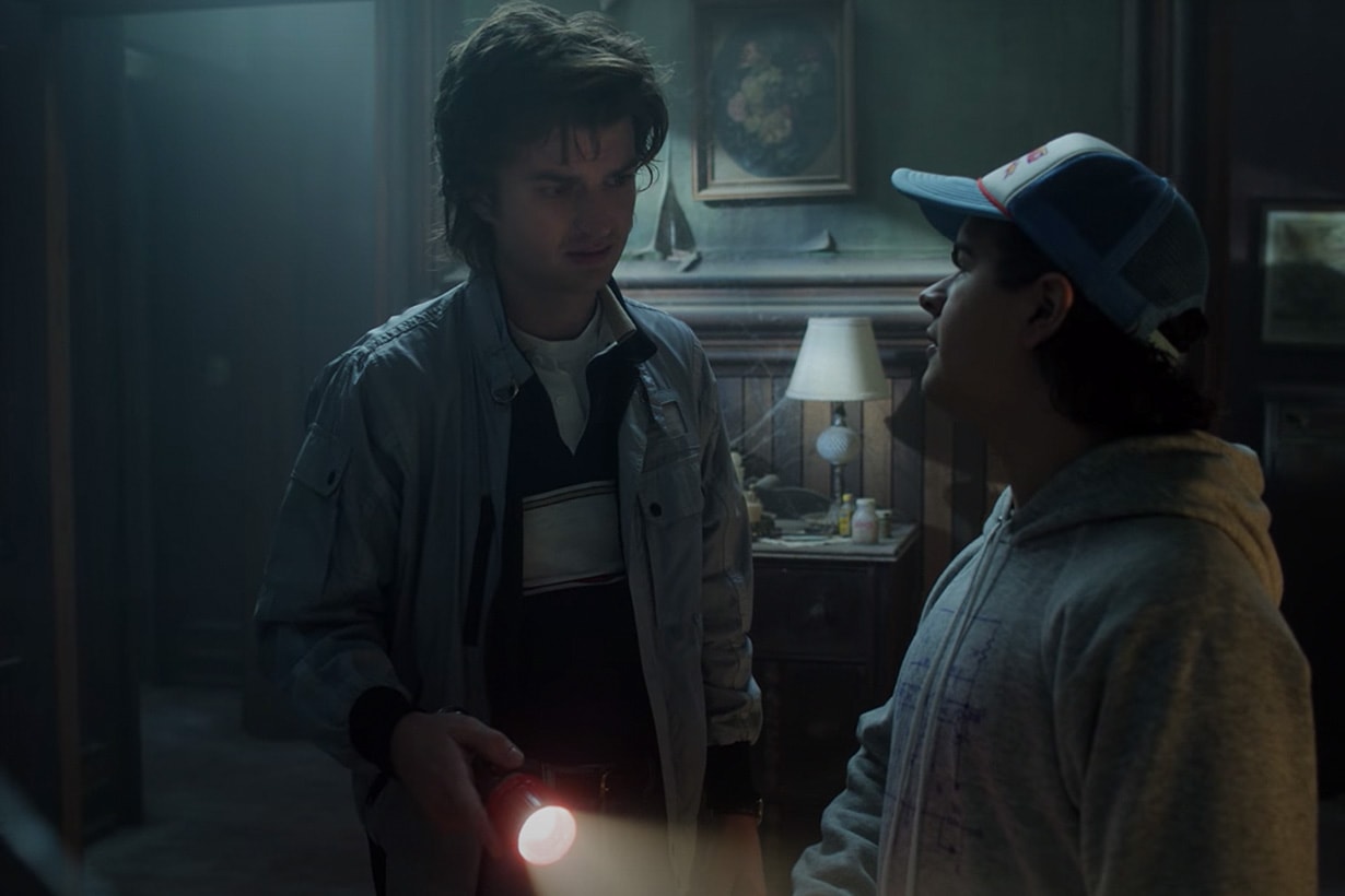 Netflix Stranger Things 4 new trailer Creel House