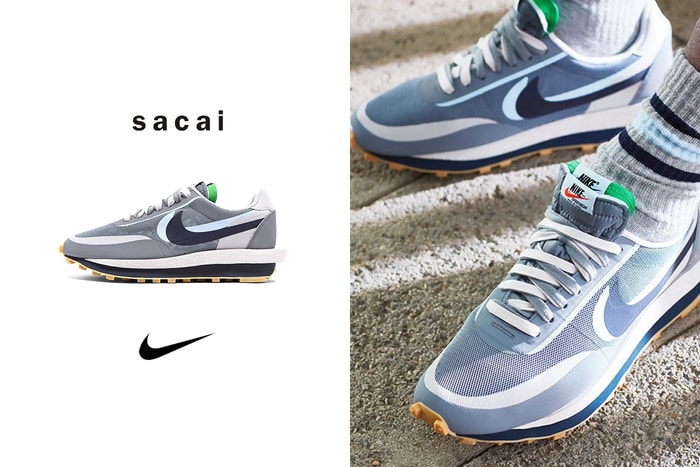 一抹迷人的藍色調:CLOT x sacai x Nike LDWaffle 新配色「K.O.D. 2」正式公開!