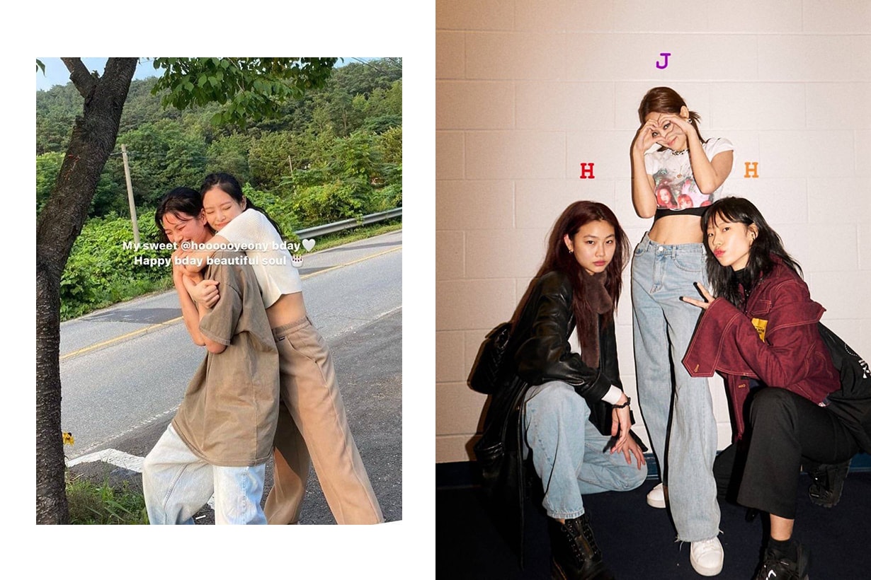 netflix squid game jung ho yeon BLACKPINK Jennie