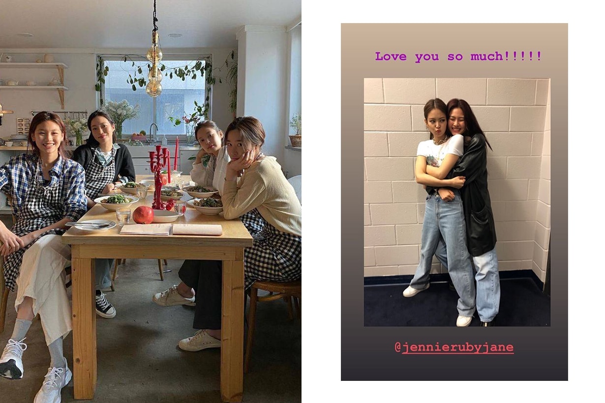 netflix squid game jung ho yeon BLACKPINK Jennie