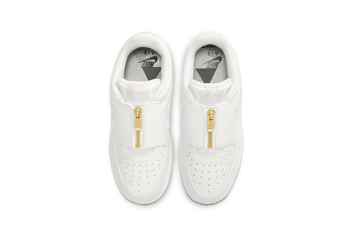 Nike Serena Williams Air Force 1 LXX Laceless