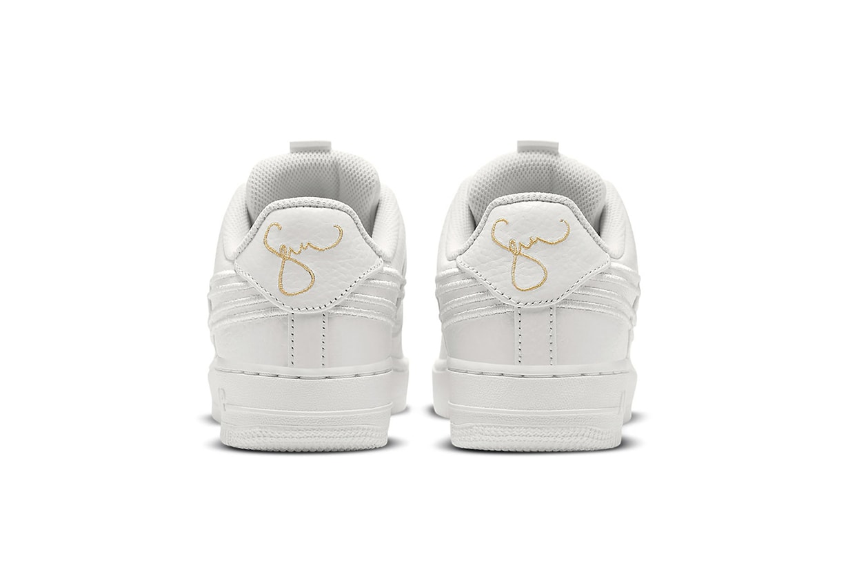 Nike Serena Williams Air Force 1 LXX Laceless