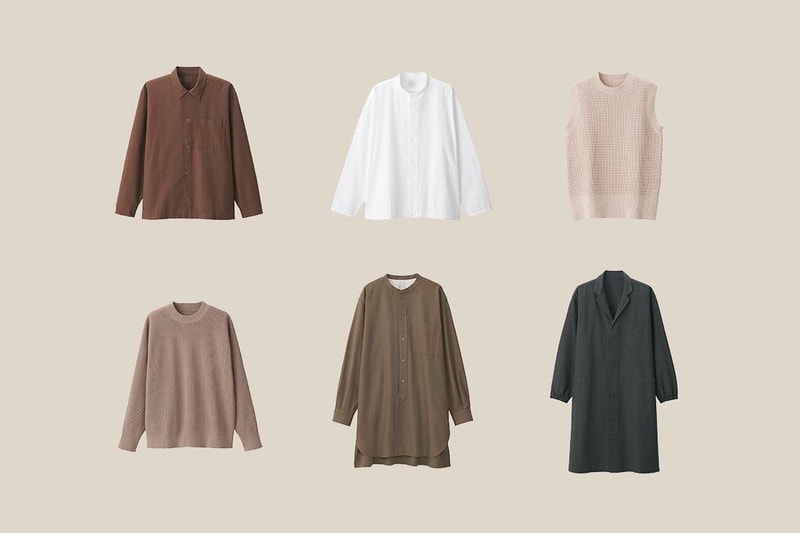 MUJI Gender Free unisex clothes