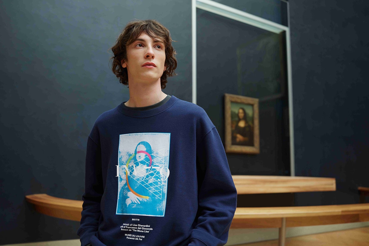 UNIQLO UT Jeff Koons Louvre Collaboration