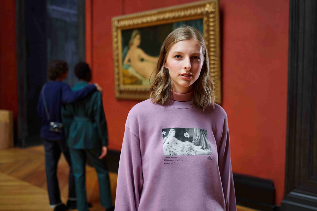UNIQLO UT Jeff Koons Louvre Collaboration