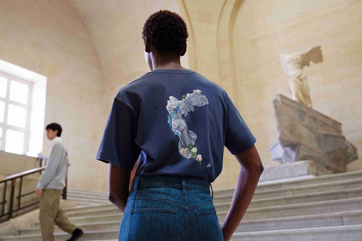 UNIQLO UT Jeff Koons Louvre Collaboration