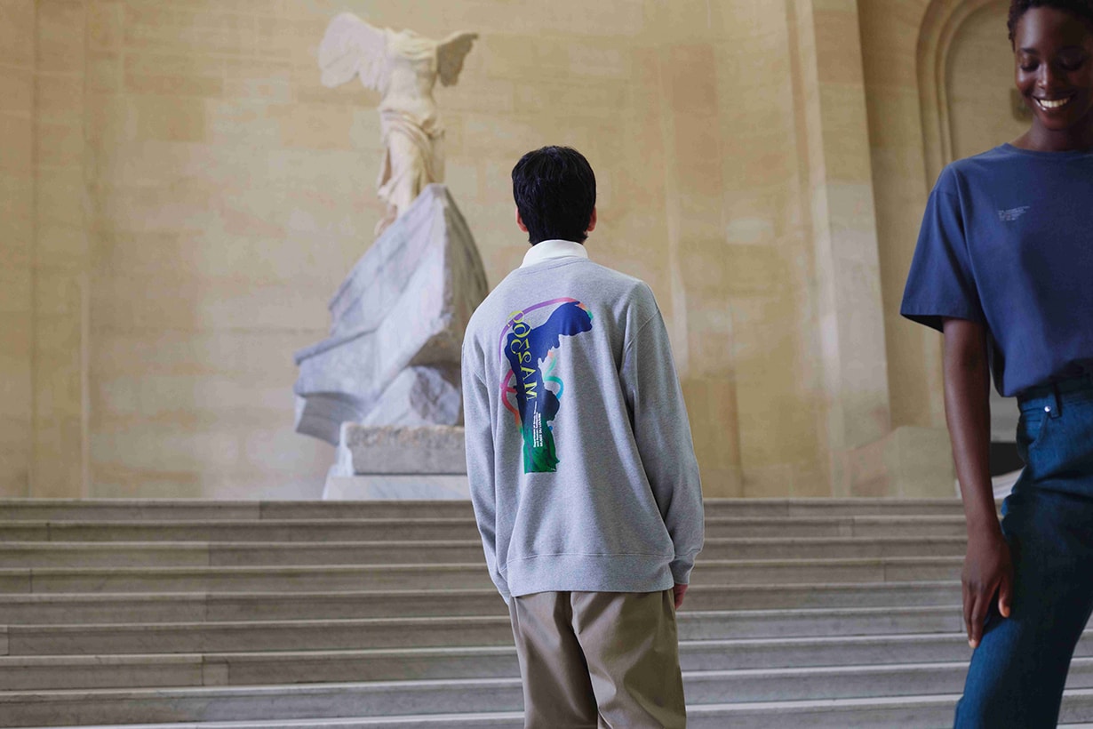 UNIQLO UT Jeff Koons Louvre Collaboration