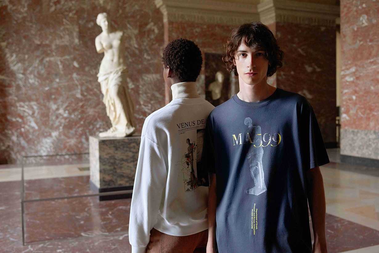 UNIQLO UT Jeff Koons Louvre Collaboration