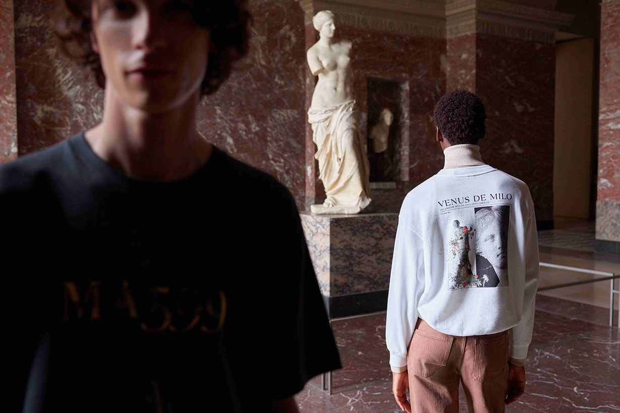 UNIQLO UT Jeff Koons Louvre Collaboration