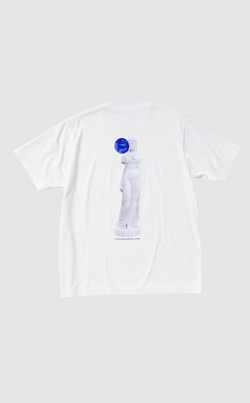 UNIQLO UT Jeff Koons Louvre Collaboration