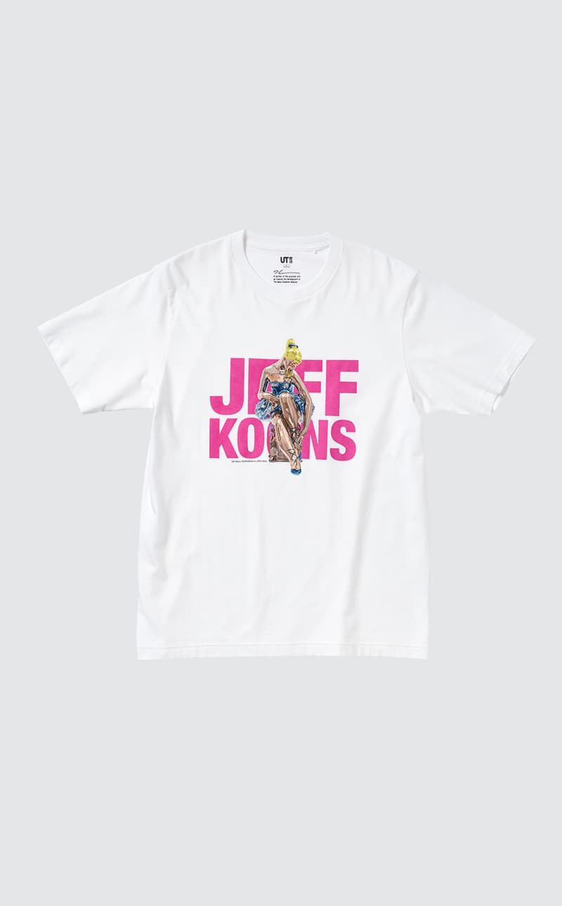 UNIQLO UT Jeff Koons Louvre Collaboration