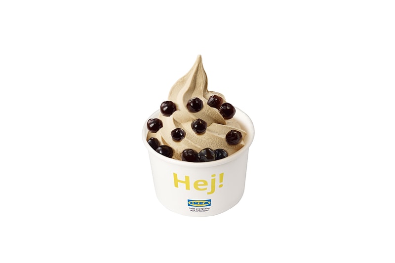 Halloween IKEA hot dog Bubble Tea Ice Cream