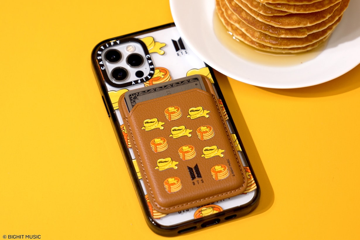 CASETiFY x BTS Butter Collaboration iPhone AirPods Case