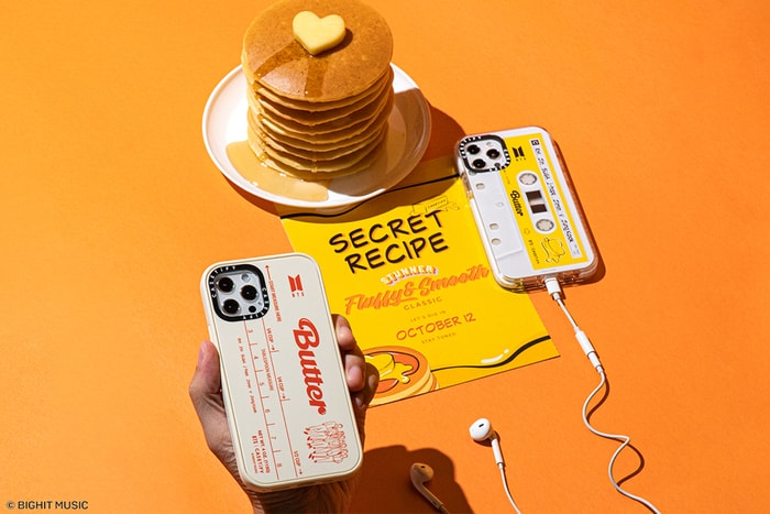 這次不能再錯過:Casetify 再次聯名 BTS 推出《Butter》系列,奶油鬆餅太療癒了!