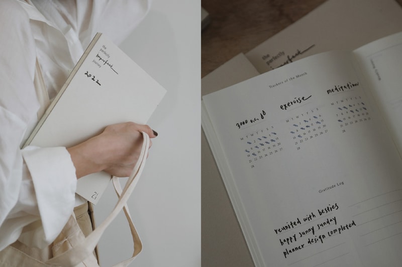 Pinkoi 2022 diary planner notebook Bullet Journal