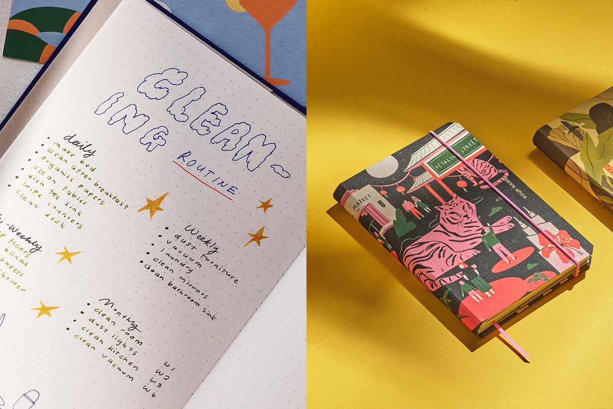 Pinkoi 2022 diary planner notebook Bullet Journal