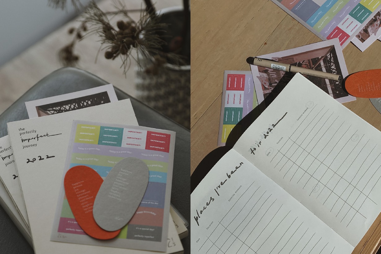 Pinkoi 2022 diary planner notebook Bullet Journal
