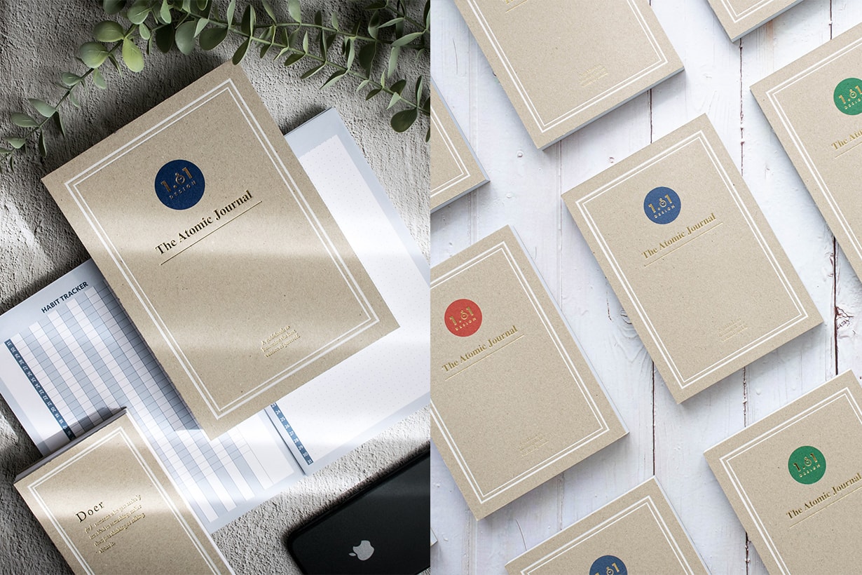 Pinkoi 2022 diary planner notebook Bullet Journal