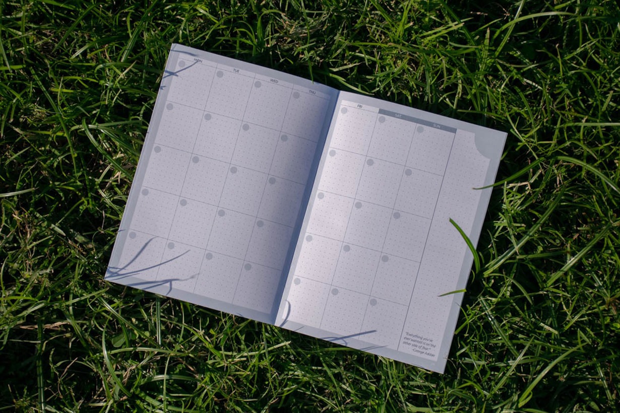 Pinkoi 2022 diary planner notebook Bullet Journal