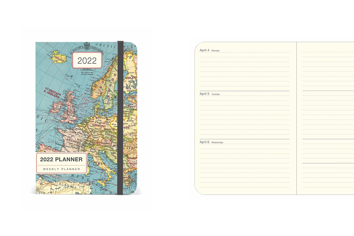 Pinkoi 2022 diary planner notebook Bullet Journal