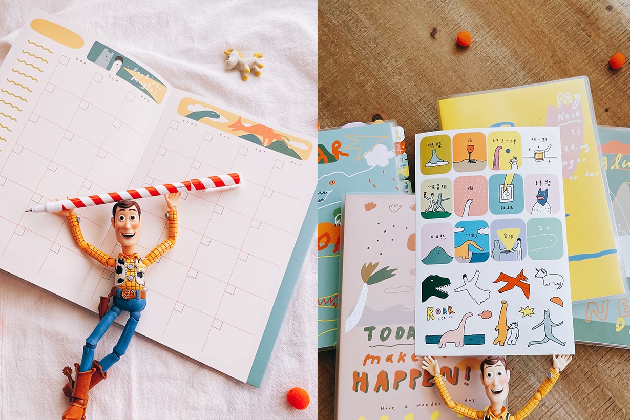 Pinkoi 2022 diary planner notebook Bullet Journal