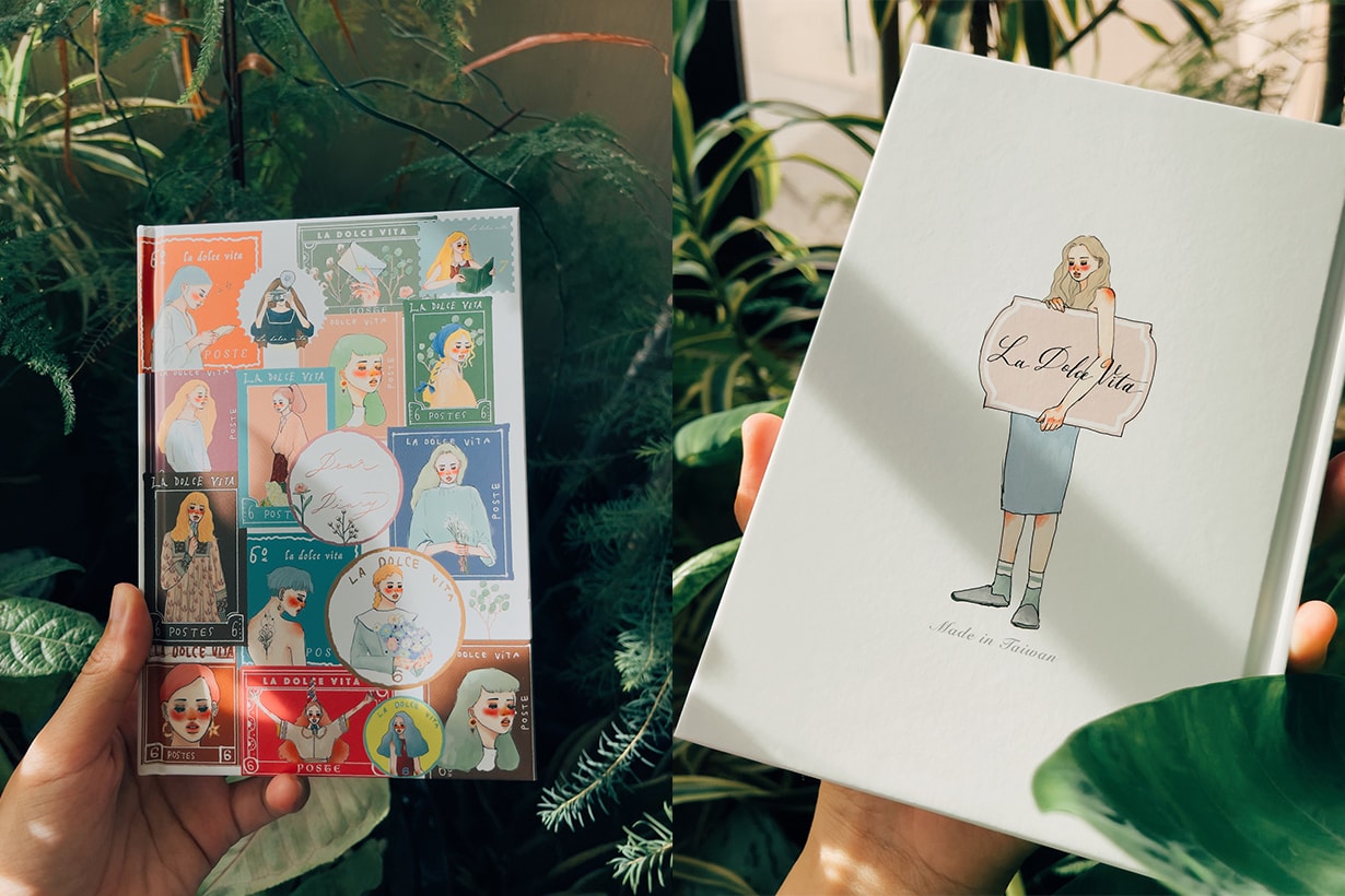 Pinkoi 2022 diary planner notebook Bullet Journal