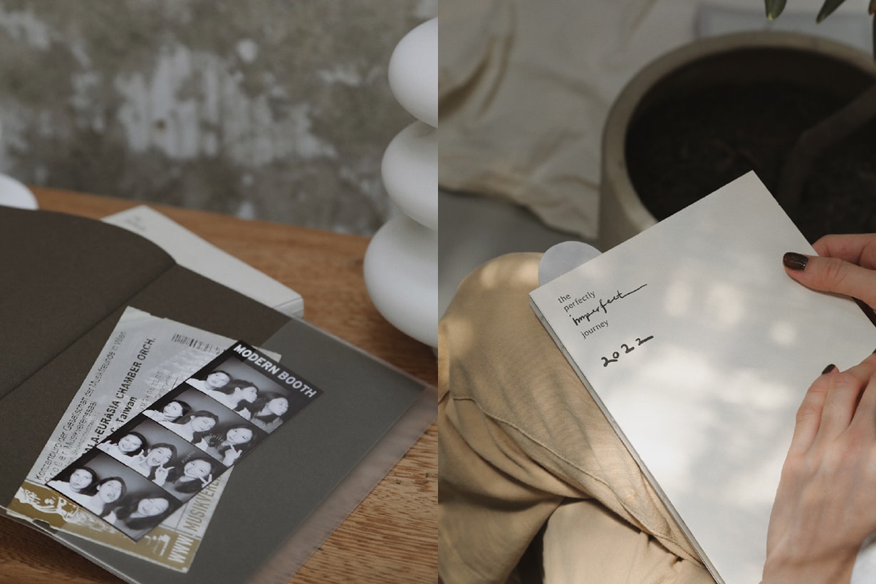 Pinkoi 2022 diary planner notebook Bullet Journal