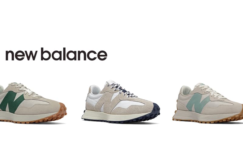 new balance 327 new color fall winter all taiwan iu