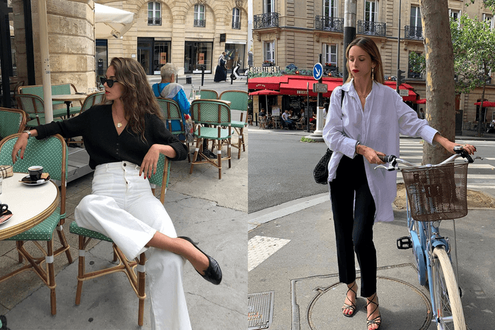從法國女生優雅知性的穿搭中,獲取 4 款秋冬上班造型的靈感!