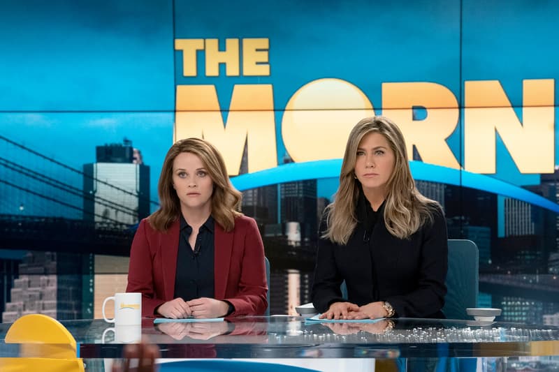 moring show apple tv+ throwback jennifer aniston reese witherspoon season 2