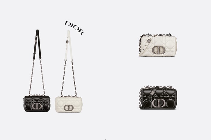 下顆爆款：Dior Caro 全新手袋，明明只是小細節的不同但卻更美了！