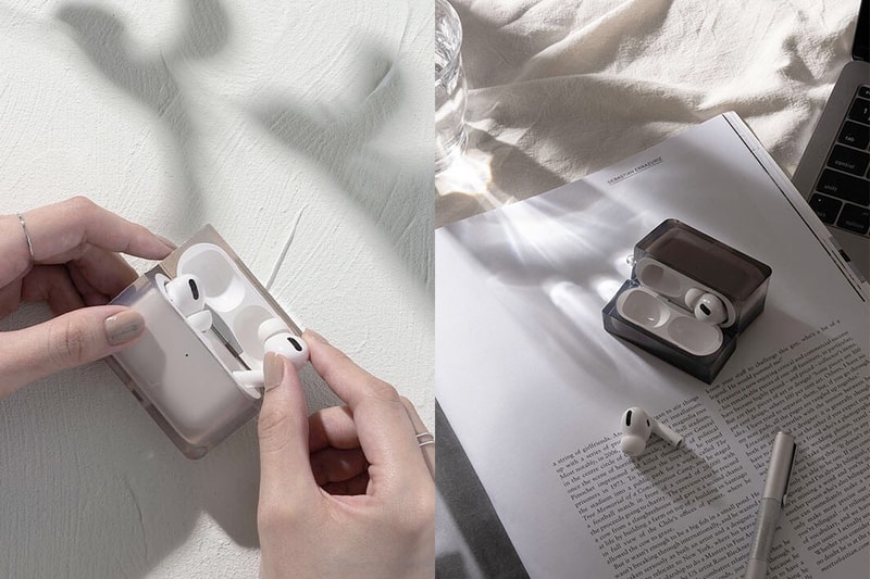 salisty airpods case ice cube japan simple