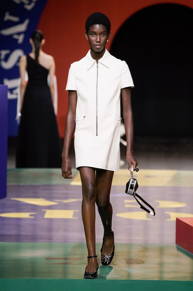 dior 2022ss runway Paris fashion week Maria Grazia Chiur handbags