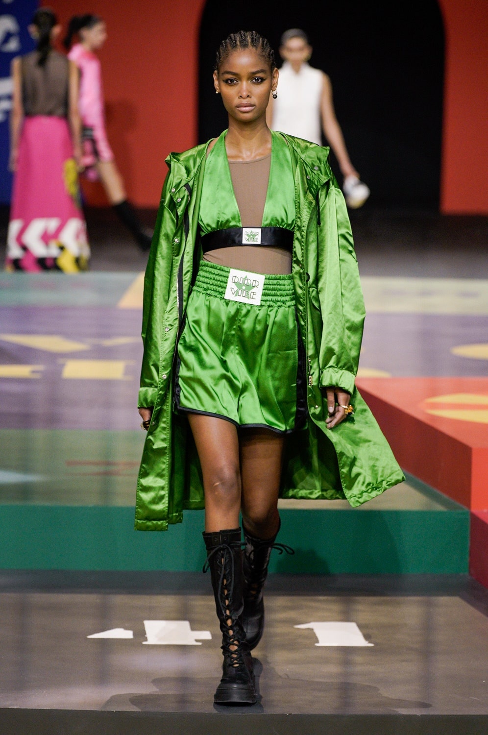 dior 2022ss runway Paris fashion week Maria Grazia Chiur handbags