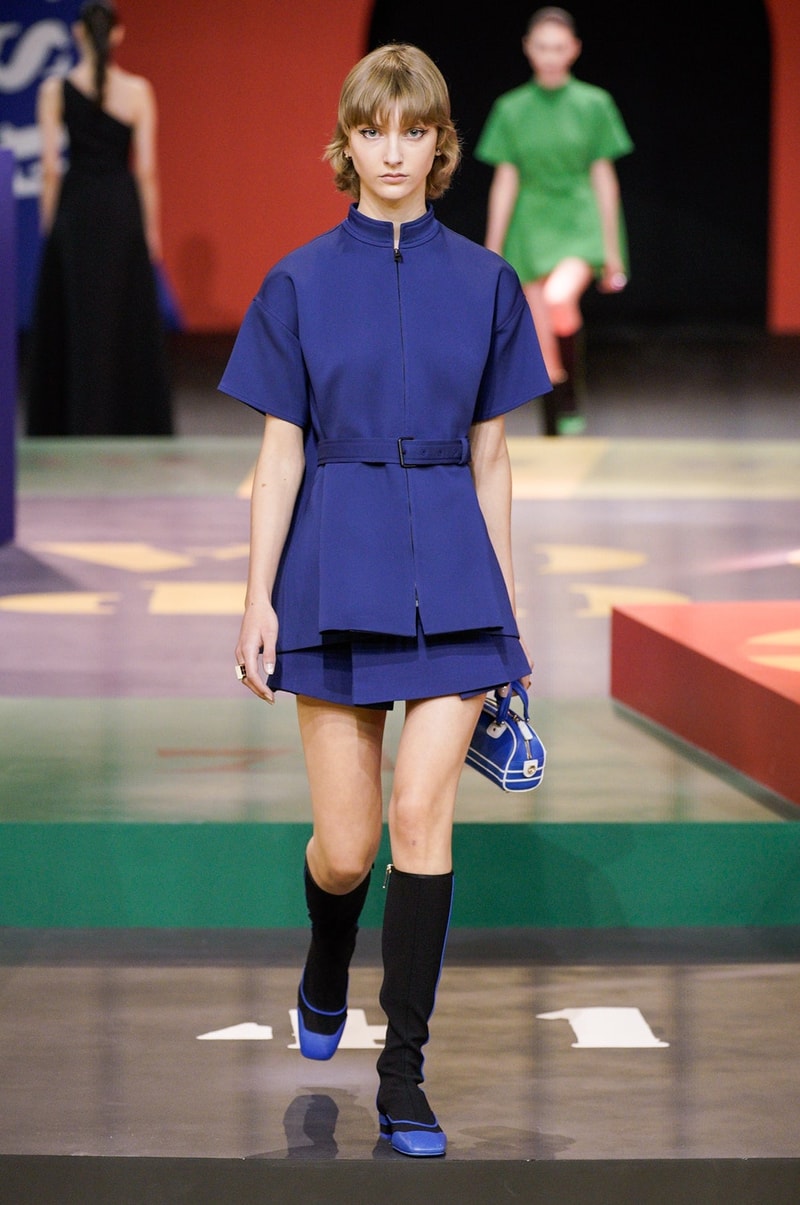 dior 2022ss runway Paris fashion week Maria Grazia Chiur handbags