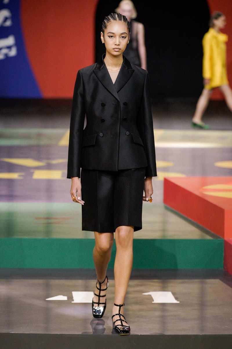 dior 2022ss runway Paris fashion week Maria Grazia Chiur handbags