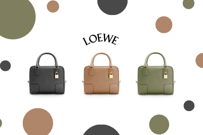 可能是 Loewe 最低調的手袋:經典回歸,小方包迷人的剛好!